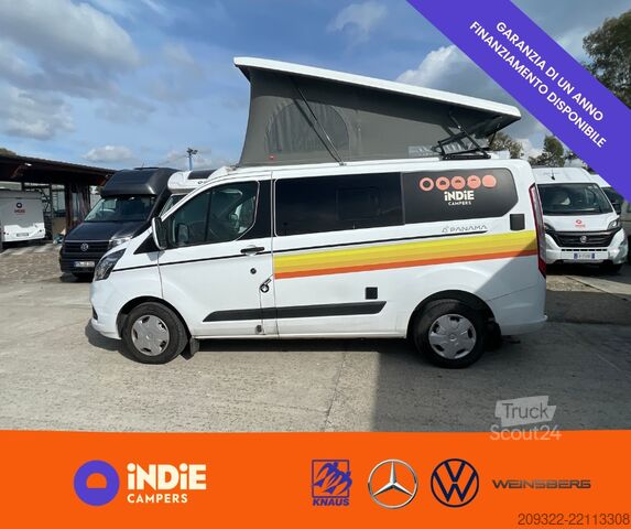 Kamp prikolica/kamper 2022 Ford Panama | Manuale | Tetto a soffietto