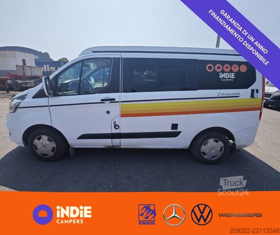 Kamp prikolica/kamper 2022 Ford Panama | Manuale | Tetto a soffietto