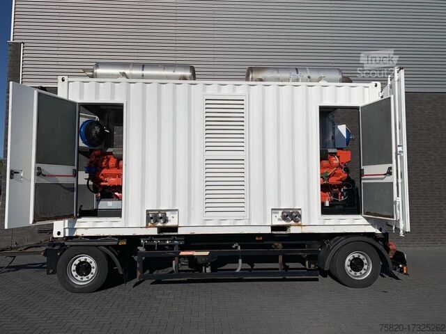 Aggregat SEVI AGGREGAAT/GENERATING-SET/GENERATORMASCHINIST/AG...