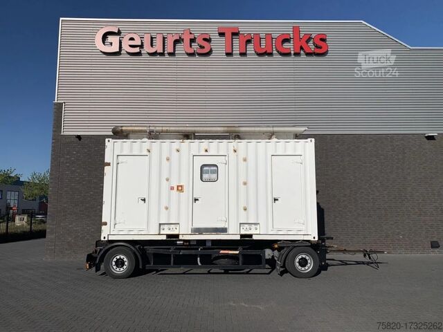 Aggregat SEVI AGGREGAAT/GENERATING-SET/GENERATORMASCHINIST/AG...