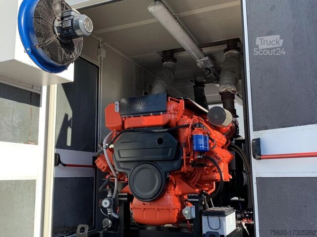 Aggregat SEVI AGGREGAAT/GENERATING-SET/GENERATORMASCHINIST/AG...
