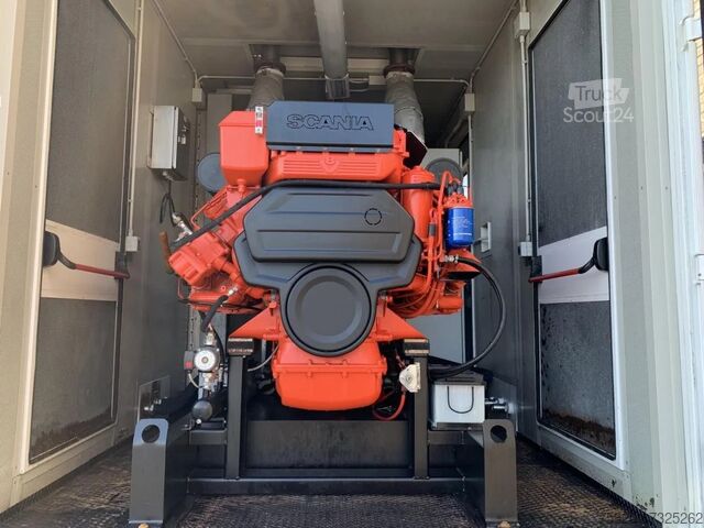 Aggregat SEVI AGGREGAAT/GENERATING-SET/GENERATORMASCHINIST/AG...