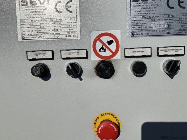 Aggregaatti SEVI AGGREGAAT/GENERATING-SET/GENERATORMASCHINIST/AG...