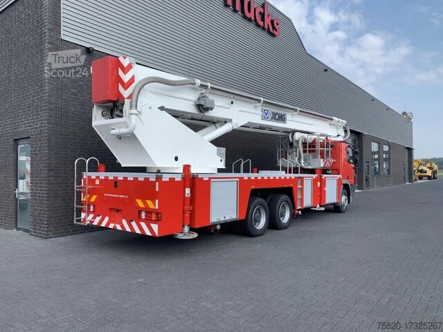 Lyftplattform Mercedes-Benz Actros 3332 6X4 XCMG DG53C FIRE FIGTHING PLATFO...