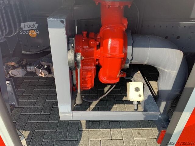 Lyftplattform Mercedes-Benz Actros 3332 6X4 XCMG DG53C FIRE FIGTHING PLATFO...