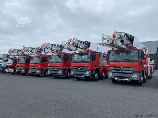 Plataforma elevadora Mercedes-Benz Actros 3332 6X4 XCMG DG53C FIRE FIGTHING PLATFO...