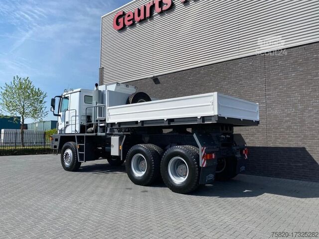 Poids lourds Mercedes-Benz TITAN 5560  Z52-600 F TITAN 5560  Z52-600 F 6X6...