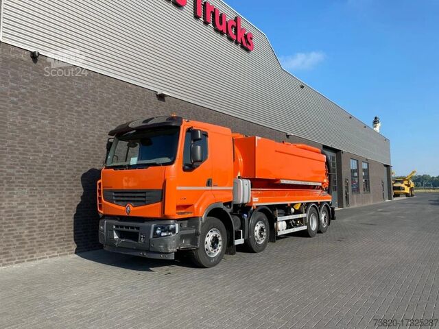 Véhicule aspirant Renault Lander 430 8X2 STOKOTA VACUUM/HOGEDRUK /COMBI/K...