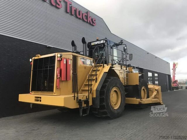 Egaliseermachine Caterpillar 844 WHEEL DOZER