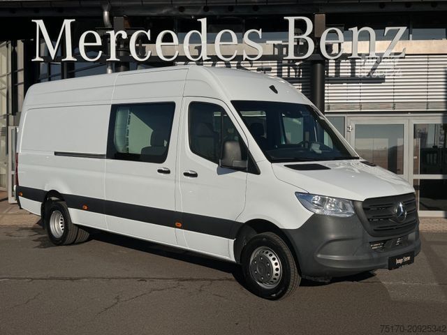 Mikroautobusas MERCEDES-BENZ Sprinter 519 CDI DoKa/Mixto Stdheiz AHK3,5to