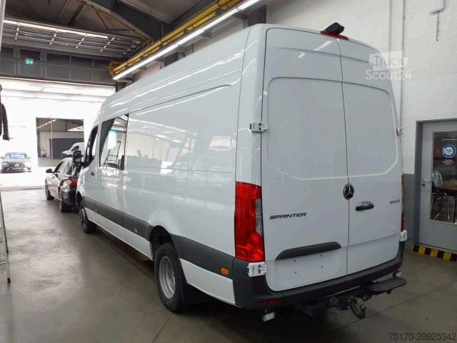 Mikroautobusas MERCEDES-BENZ Sprinter 519 CDI DoKa/Mixto Stdheiz AHK3,5to