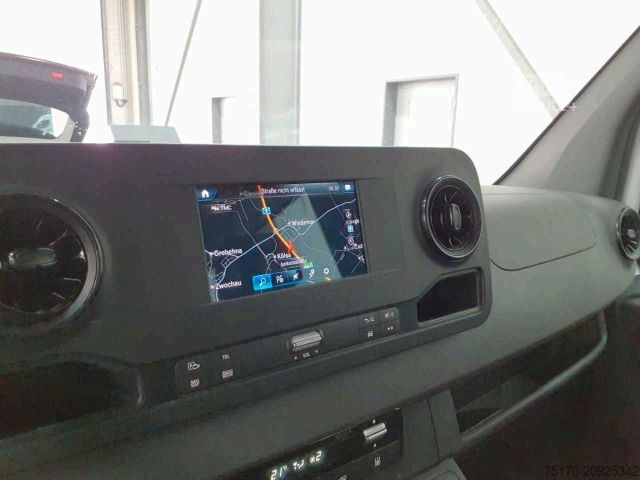 Mikroautobusas MERCEDES-BENZ Sprinter 519 CDI DoKa/Mixto Stdheiz AHK3,5to