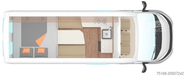 Camping-car WEINSBERG CaraLife 630 LQ Navigation / LTE / TV / Anhänger