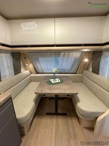 Wohnwagen HOBBY De Luxe 495 WFB Modell 2025 / 1800 Kg Achse