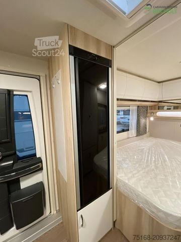 Wohnwagen HOBBY De Luxe 495 WFB Modell 2025 / 1800 Kg Achse