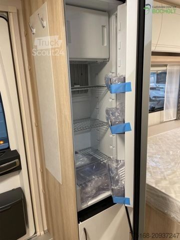 Wohnwagen HOBBY De Luxe 495 WFB Modell 2025 / 1800 Kg Achse