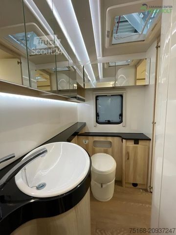 Wohnwagen HOBBY De Luxe 495 WFB Modell 2025 / 1800 Kg Achse