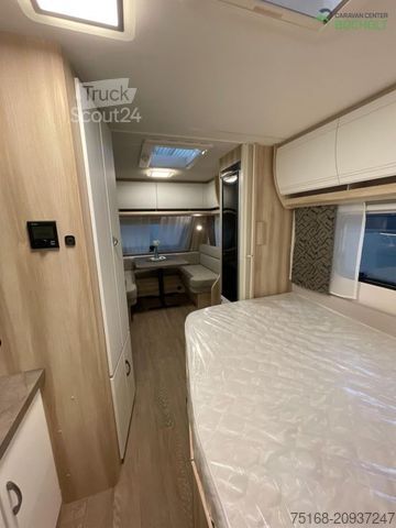 Wohnwagen HOBBY De Luxe 495 WFB Modell 2025 / 1800 Kg Achse