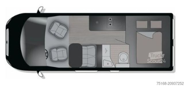 Camping-car Crosscamp ADVTR 6.0 DF Modell 2026