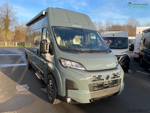 Kemperis KNAUS BoxLife 630 ME Platinum Selection Modell 2026 /