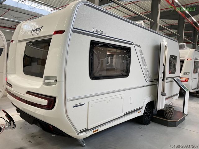 Caravana FENDT Bianco Activ 465 SFH Modell 2026 / 1800 kg / Pin