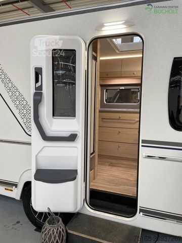 Caravana FENDT Bianco Activ 465 SFH Modell 2026 / 1800 kg / Pin