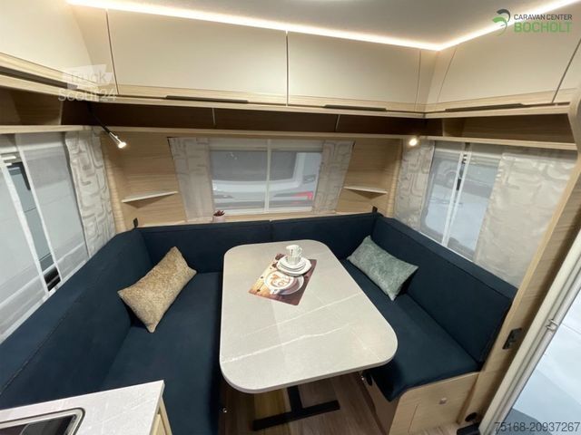 Caravana FENDT Bianco Activ 465 SFH Modell 2026 / 1800 kg / Pin