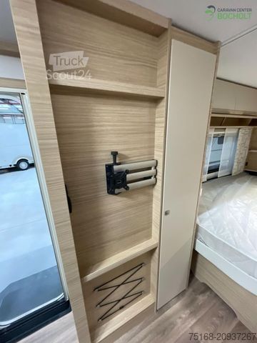 Caravana FENDT Bianco Activ 465 SFH Modell 2026 / 1800 kg / Pin