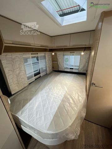 Caravana FENDT Bianco Activ 465 SFH Modell 2026 / 1800 kg / Pin