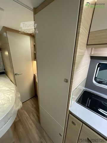 Caravana FENDT Bianco Activ 465 SFH Modell 2026 / 1800 kg / Pin