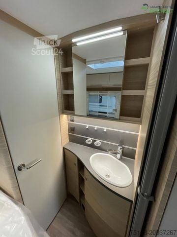 Caravana FENDT Bianco Activ 465 SFH Modell 2026 / 1800 kg / Pin