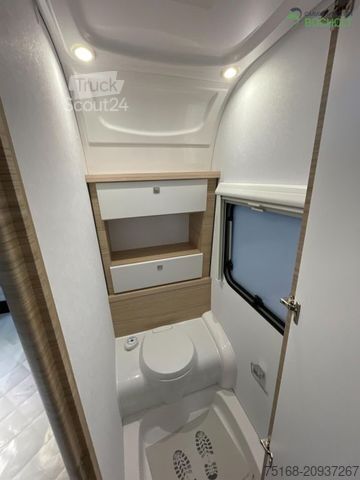 Caravana FENDT Bianco Activ 465 SFH Modell 2026 / 1800 kg / Pin