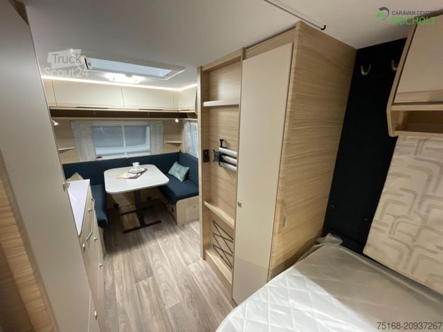 Caravana FENDT Bianco Activ 465 SFH Modell 2026 / 1800 kg / Pin