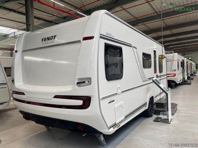 Caravana FENDT Apero Activ 560 SKM Modell 2026 / 2000 kg / Bren
