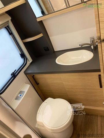 Caravana FENDT Apero Activ 560 SKM Modell 2026 / 2000 kg / Bren