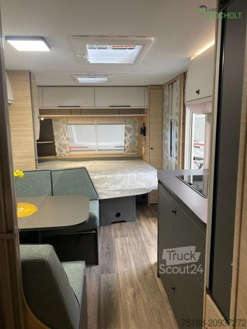 Caravana FENDT Apero Activ 560 SKM Modell 2026 / 2000 kg / Bren