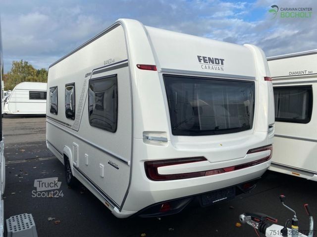 Caravana FENDT Bianco Selection 465 TG Modell 2026 / 1800 kg /