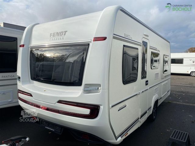 Caravana FENDT Bianco Selection 465 TG Modell 2026 / 1800 kg /