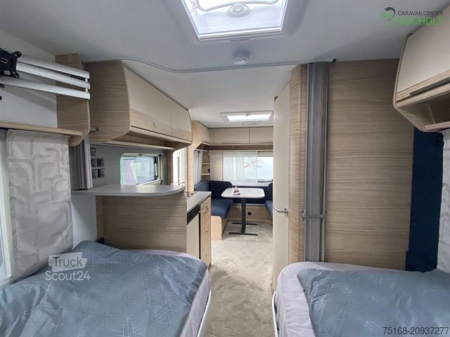 Caravana FENDT Bianco Selection 465 TG Modell 2026 / 1800 kg /