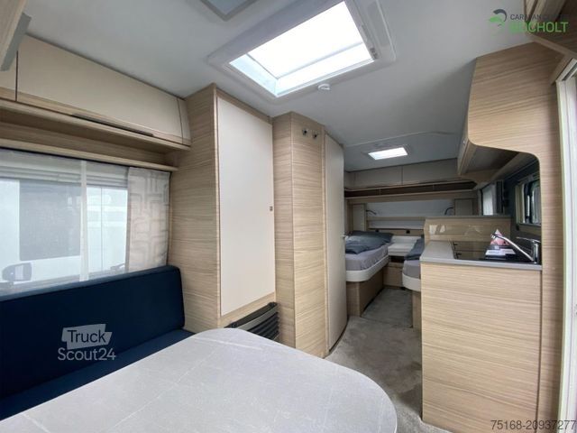 Caravana FENDT Bianco Selection 465 TG Modell 2026 / 1800 kg /