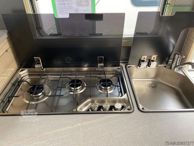 Caravana FENDT Bianco Selection 465 TG Modell 2026 / 1800 kg /