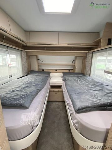 Caravana FENDT Bianco Selection 465 TG Modell 2026 / 1800 kg /