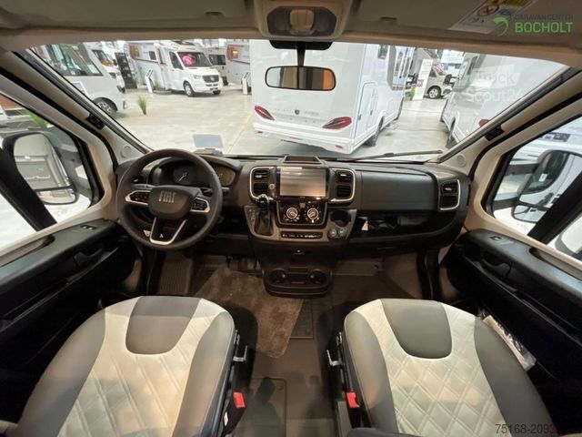 Daļēji integrēta kemperis KNAUS L!VE TI 650 MEG Platinum Selection Automatik / A