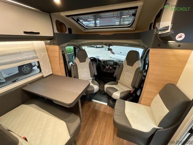 Daļēji integrēta kemperis KNAUS L!VE TI 650 MEG Platinum Selection Automatik / A
