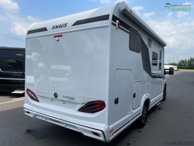 Daļēji integrēta kemperis KNAUS L!VE TI 650 MEG Platinum Selection Automatik / A