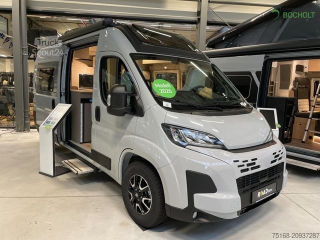 Camping-car ROADFANS Hopper 600 Modell 2026 / Dieselheizung