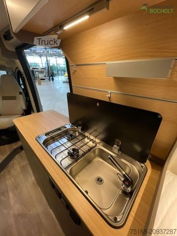 Camping-car ROADFANS Hopper 600 Modell 2026 / Dieselheizung