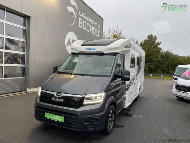 Teilintegriertes Wohnmobil KNAUS Van TI Plus 700 LF Hubstützen / Lithium / SAT /