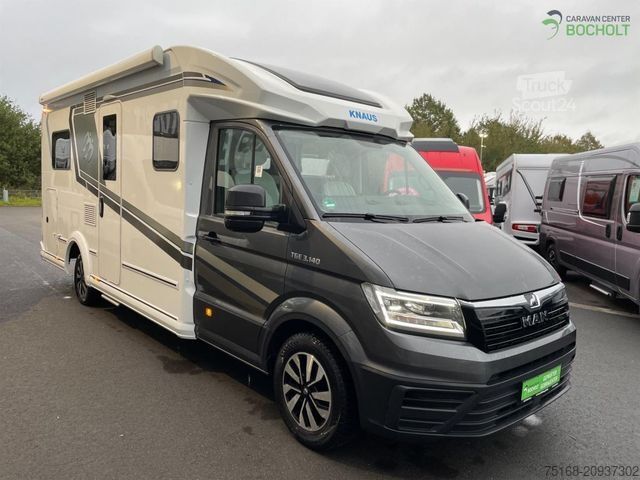 Caravana semiintegrada KNAUS Van TI Plus 700 LF Hubstützen / Lithium / SAT /