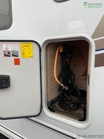 Teilintegriertes Wohnmobil KNAUS Van TI Plus 700 LF Hubstützen / Lithium / SAT /